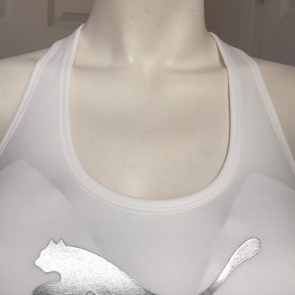 Puma Athletic/Athleisure Sports Bra, NWT! - Picture 2 of 7